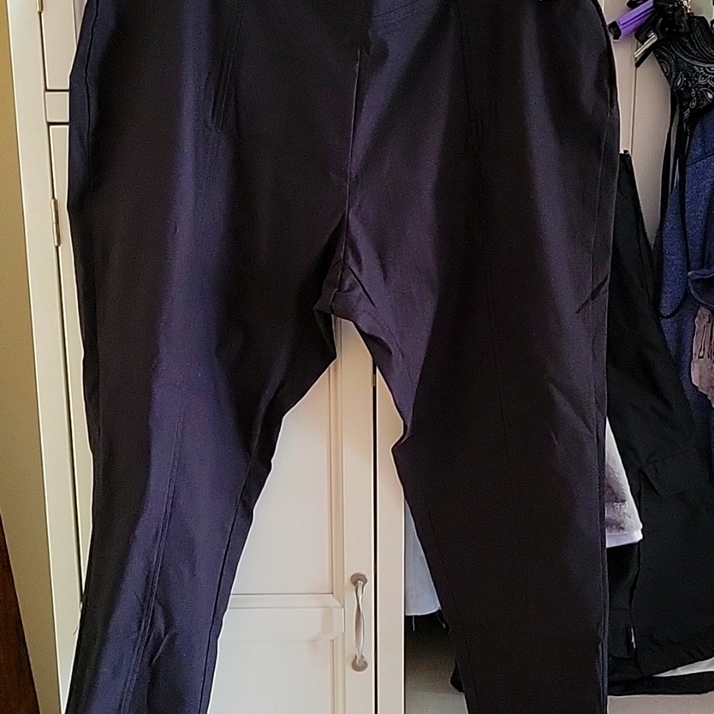 Calvin Klein Black Pants size 3X